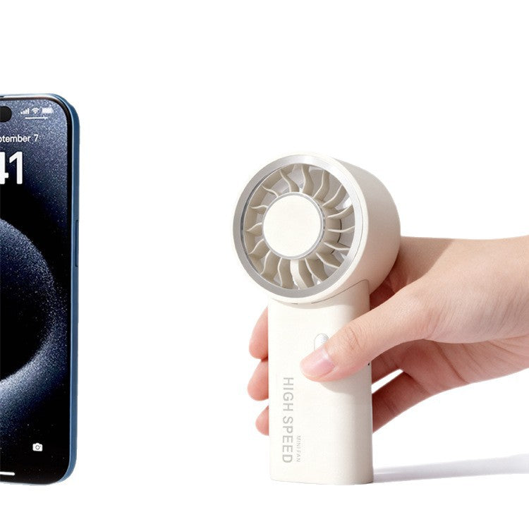 Mini ventilador de mano recargable USB