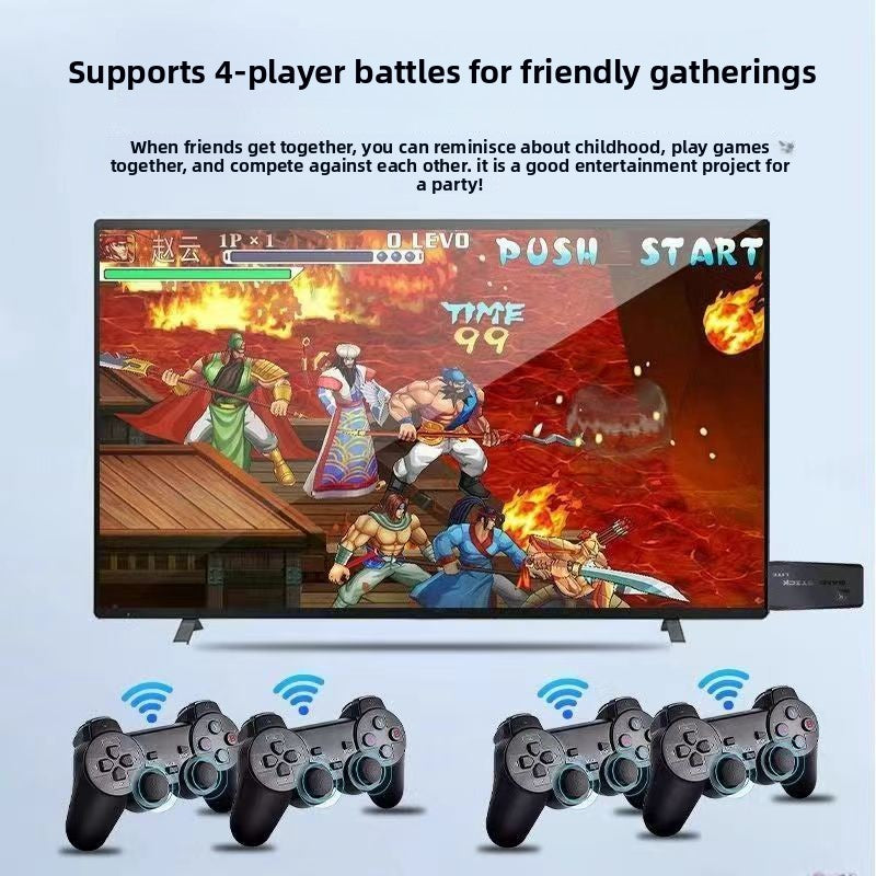 Wireless TV Game Console with 20,000 Classic Games