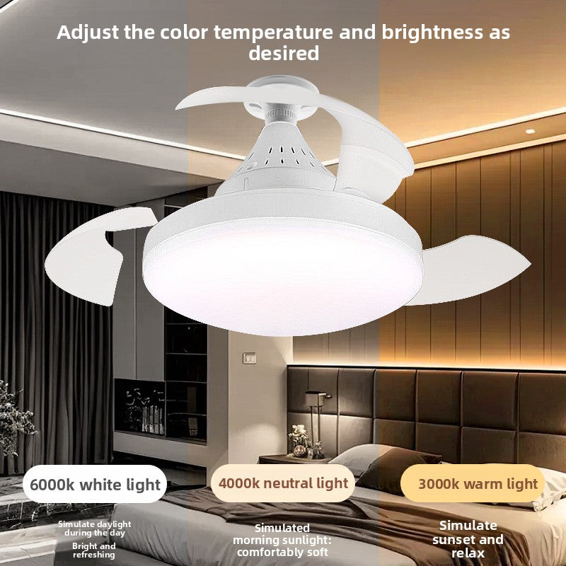 Invisible Ceiling Fan Light