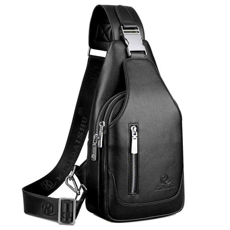 Bolsa de pecho de carga USB multifuncional