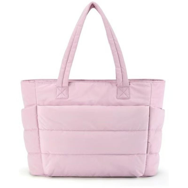 Bolso de mano para mujer con compartimentos