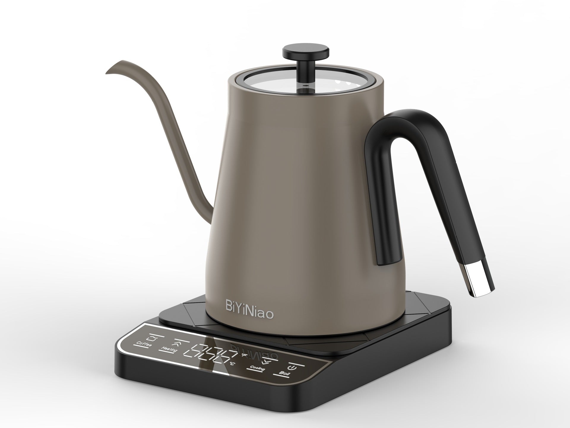 Temperature Control Gooseneck Electric Kettle