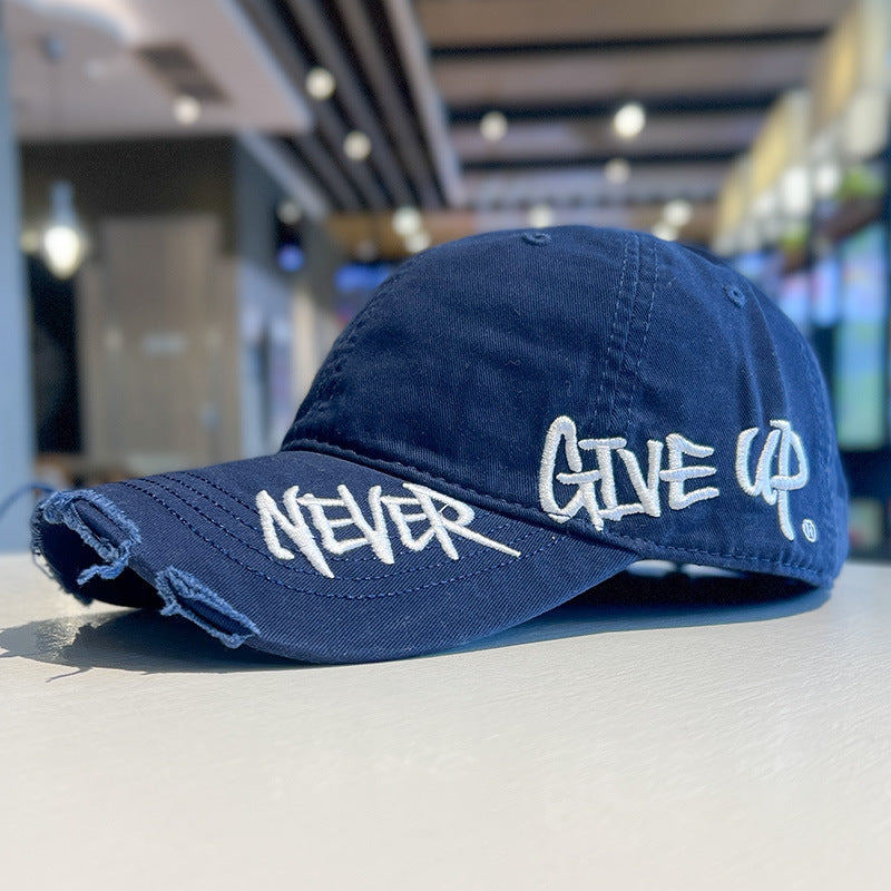 Gorra de béisbol de protección solar de moda