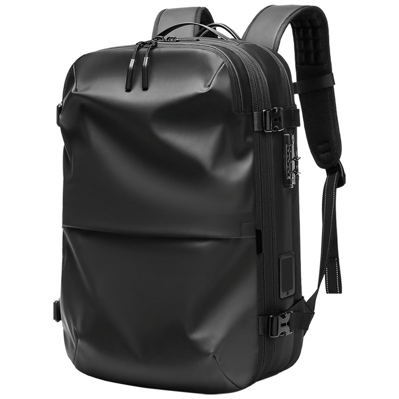Mens Vacuum Compression Travel Backpack