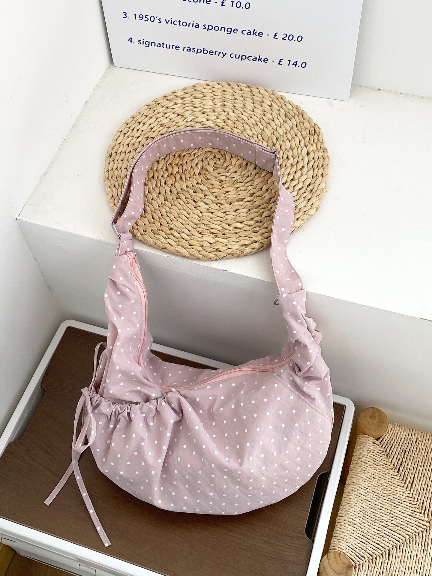 Nylon Crossbody bolso