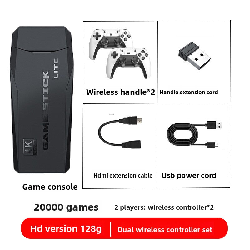 Wireless TV Game Console with 20,000 Classic Games