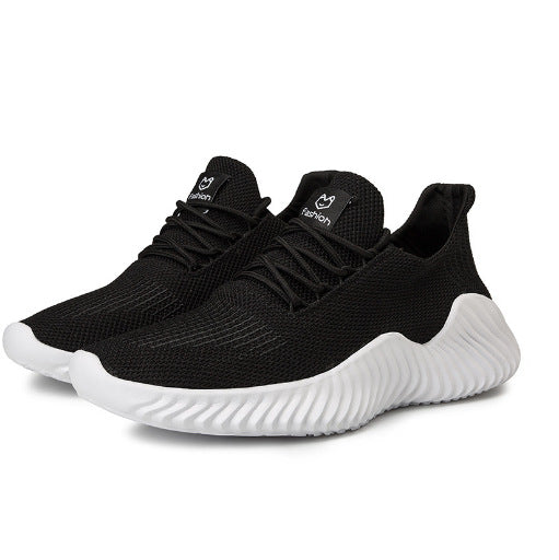 Zapatos deportivos de malla transpirable para hombre