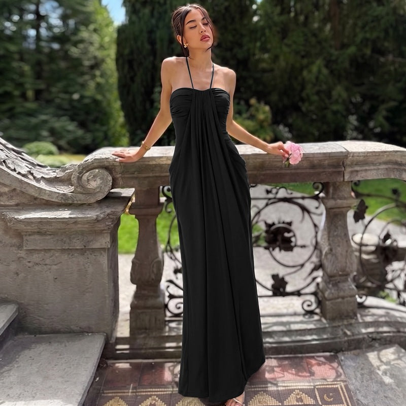 Womens Halter Neck Bodycon Dress