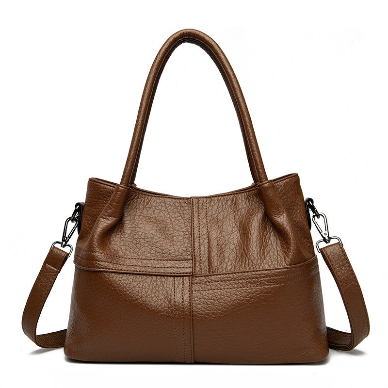 Bolsos de cuero genuino para mujer
