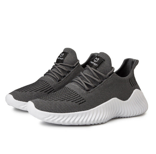 Zapatos deportivos de malla transpirable para hombre