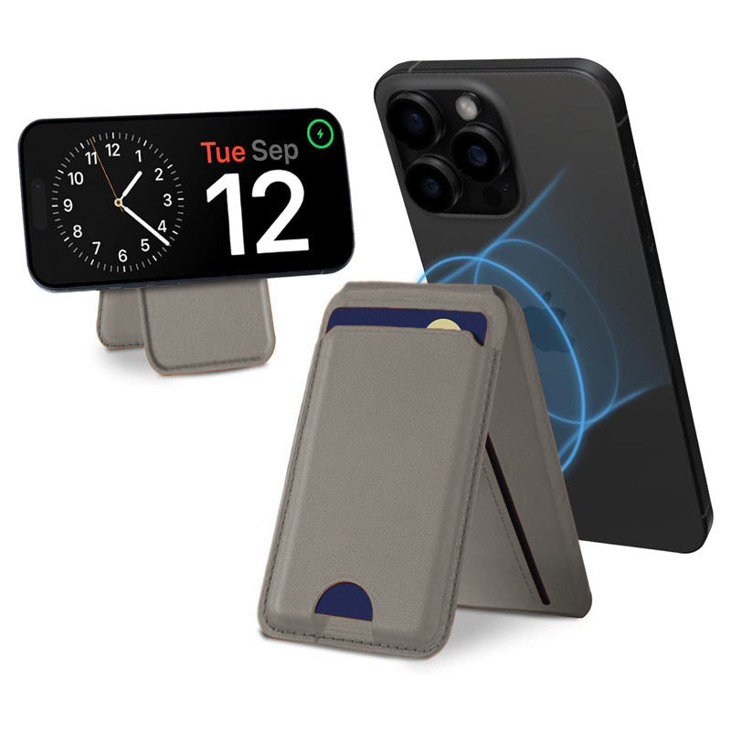 Magnetic Card Holder Stand for iPhone