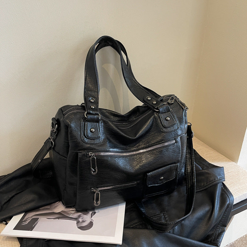 Large-Capacity Casual Shoulder Bag
