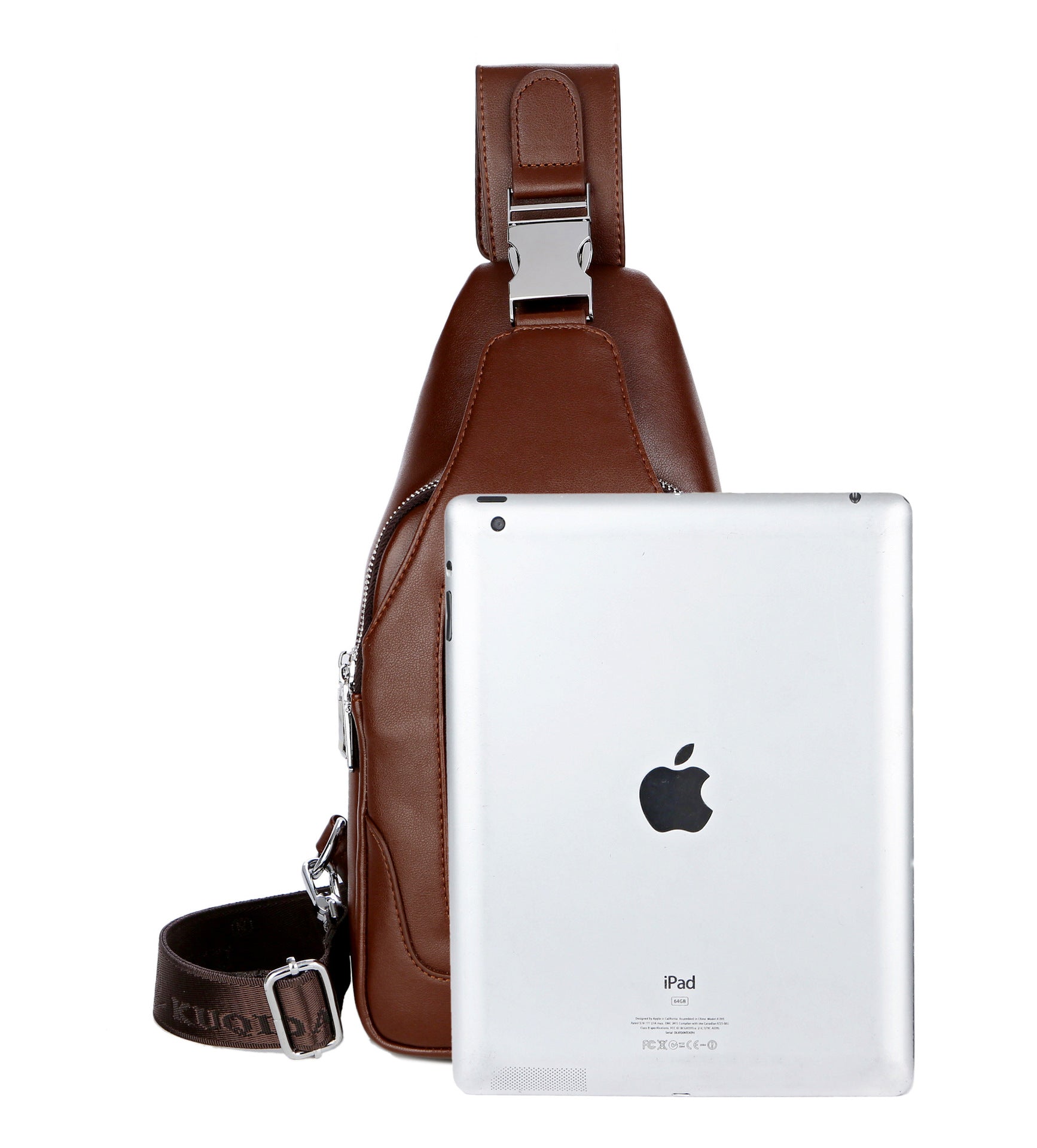 Bolsa de pecho de carga USB multifuncional
