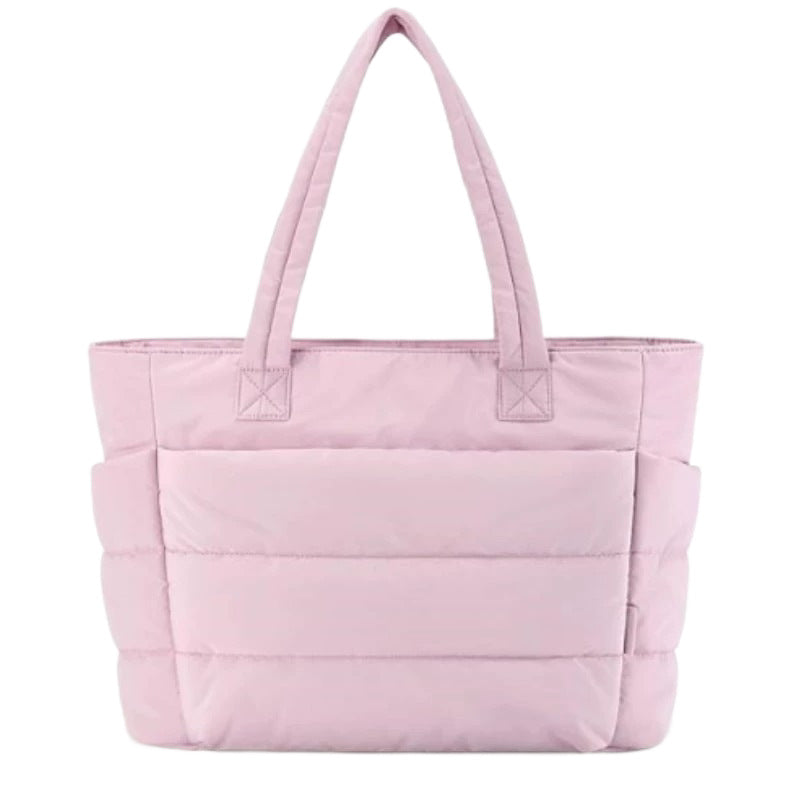 Bolso de mano para mujer con compartimentos