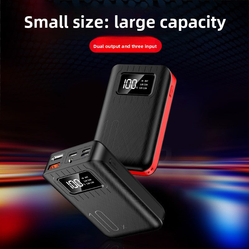 Portable Power Bank with Fast Charging
