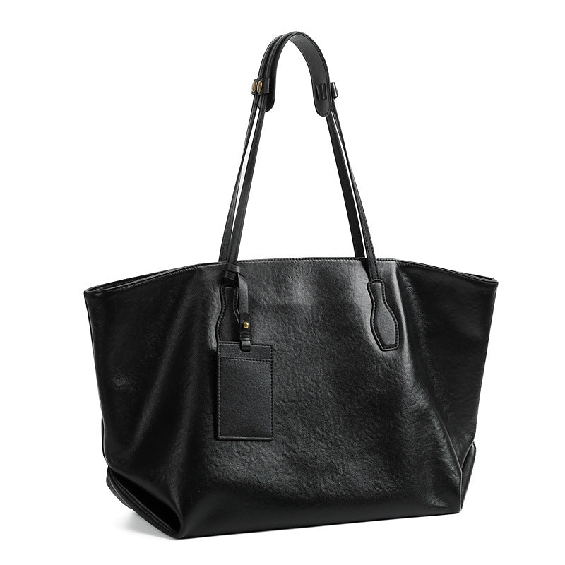 Genuine Leather Tote Bag for Women