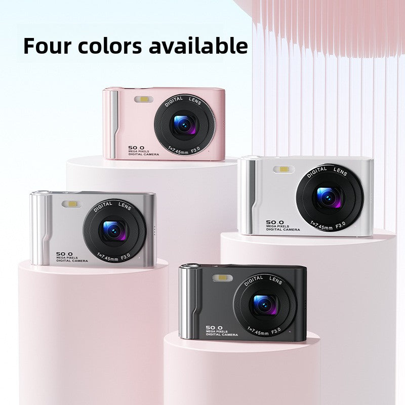 4K CCD Digital Camera with 20x Zoom