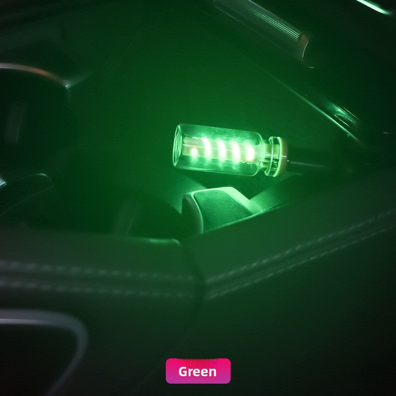 Luz nocturna USB