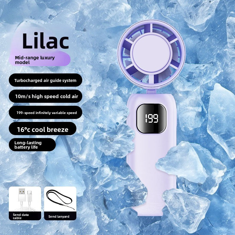 Ventilador de carga USB