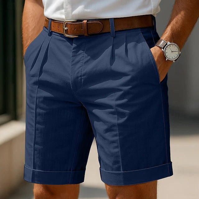 Men's Cotton Casual Shorts