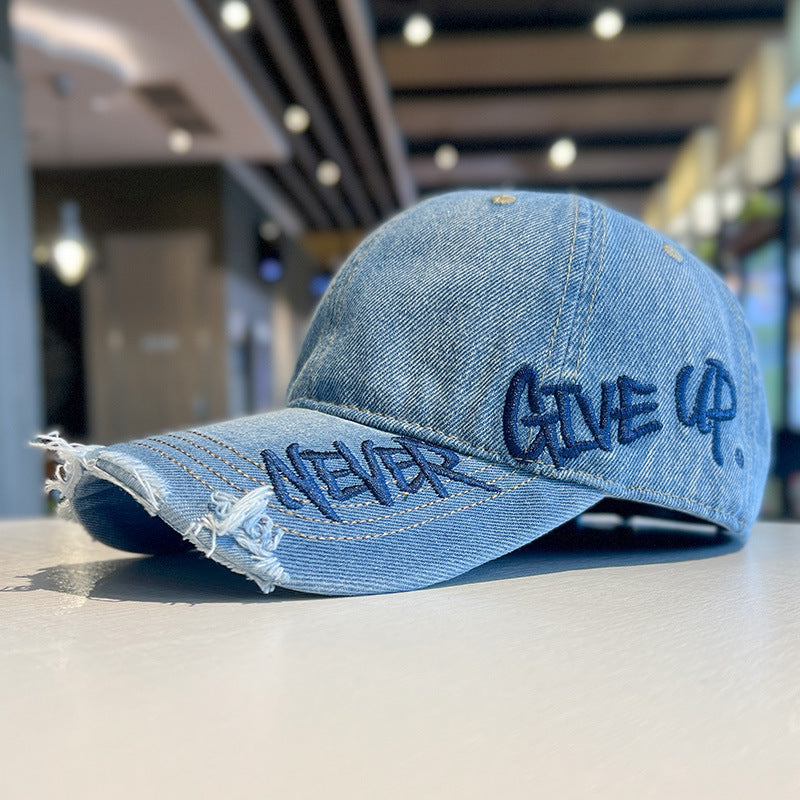 Gorra de béisbol de protección solar de moda