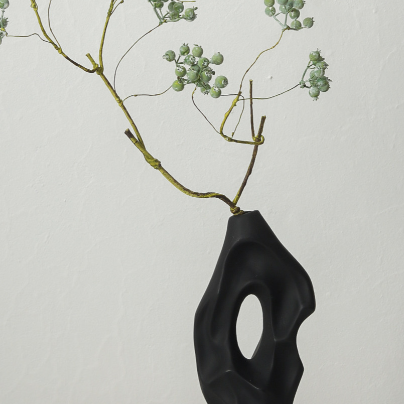 Ceramic vase decoration