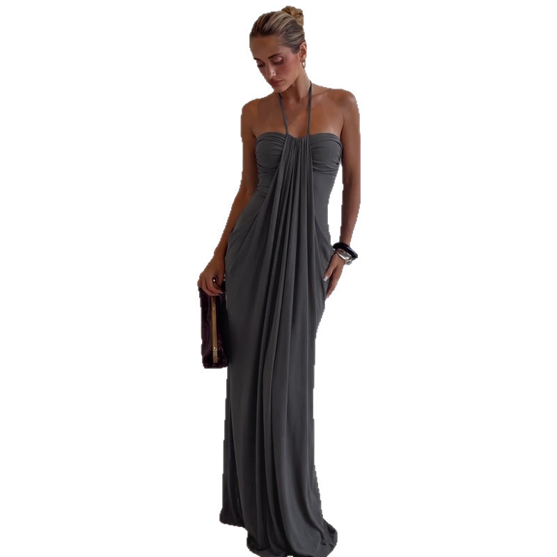Womens Halter Neck Bodycon Dress
