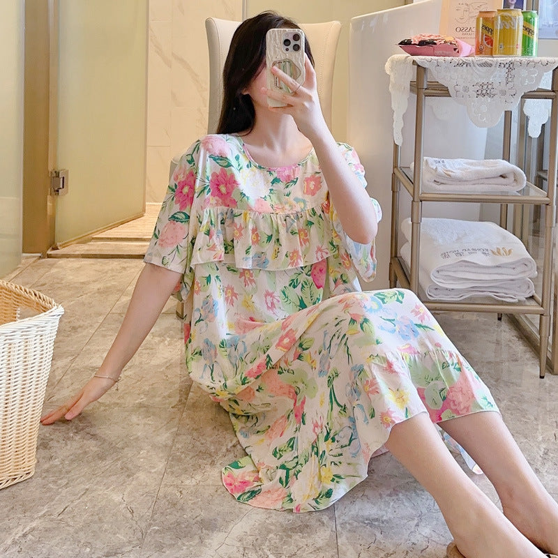 Silk Nightgown for Women