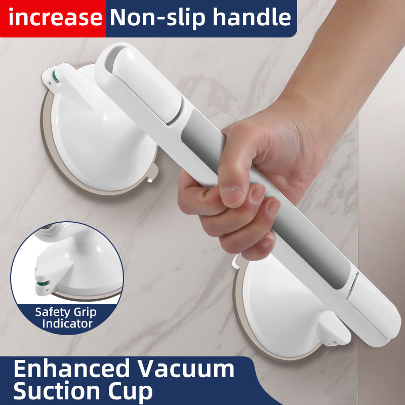 Suction Cup Bathroom Safety Grab Bar for Elderly