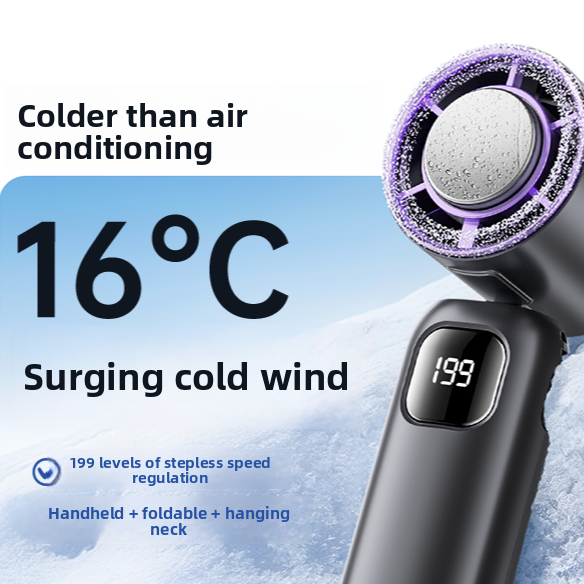 Ventilador de carga USB