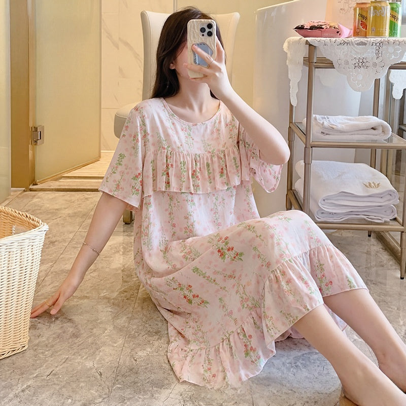 Silk Nightgown for Women