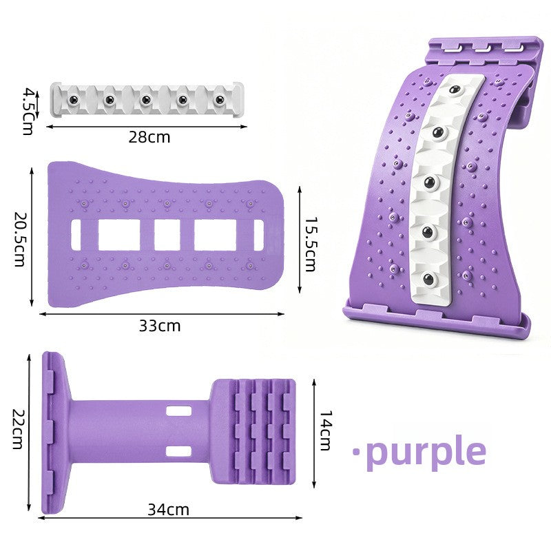 Masajeador de espalda con soporte lumbar