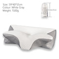 Ergonomic Memory Foam Cervical Pillow