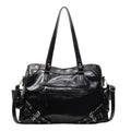 Stylish Motorcycle Tote Bag with Multiple Pockets