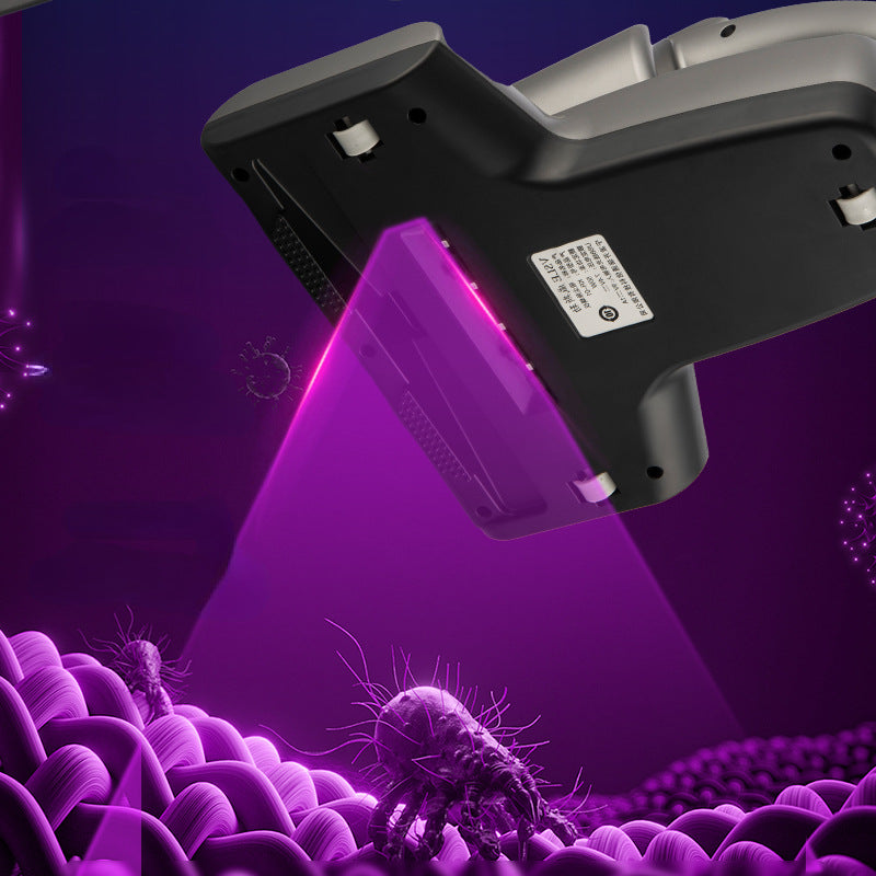 Wireless UV Sterilization Vacuum Cleaner