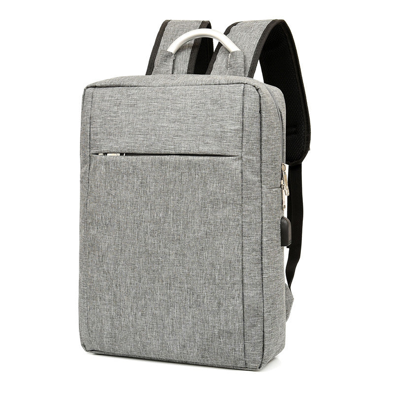 Mochila deportiva de negocios USB