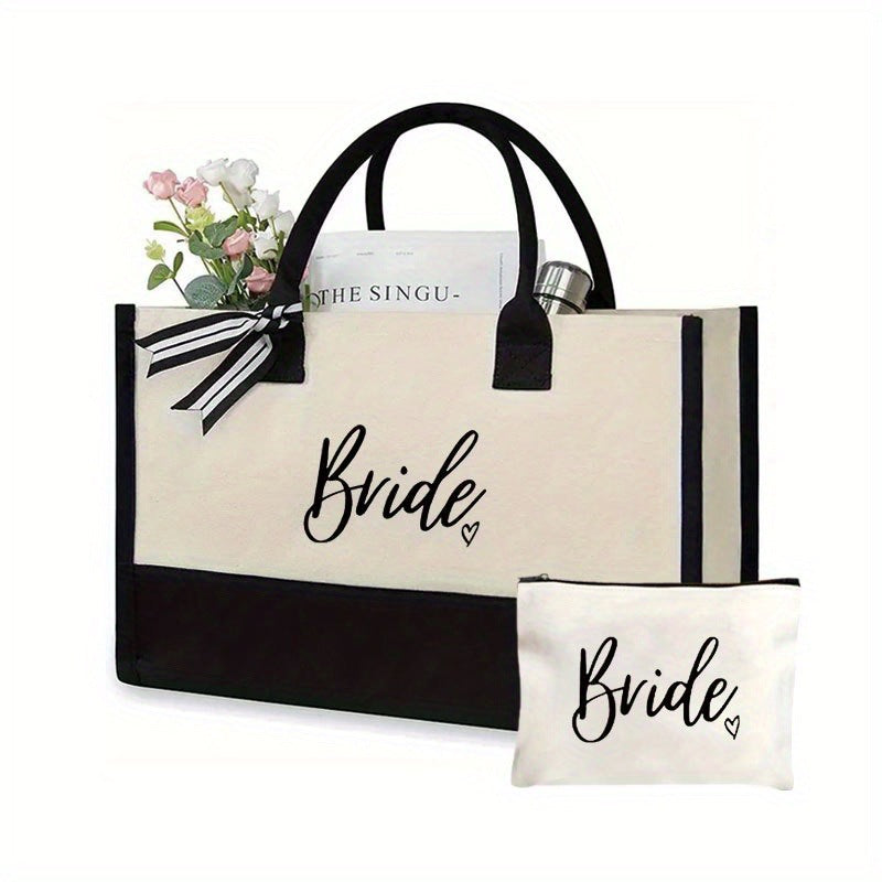 Bolsa de lona estampada