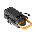 Banco de energía solar para exteriores con luz de camping