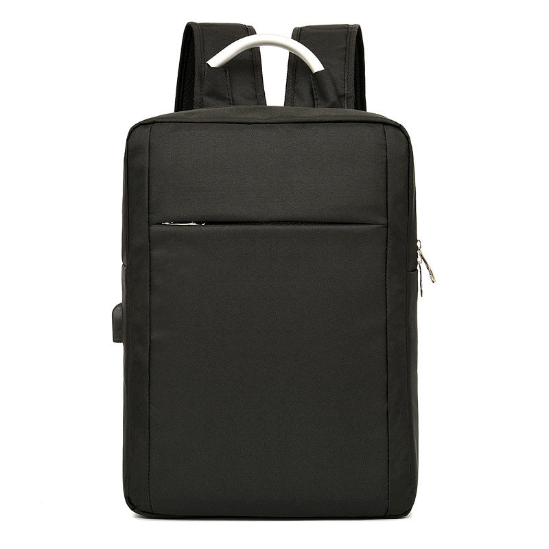 Mochila deportiva de negocios USB