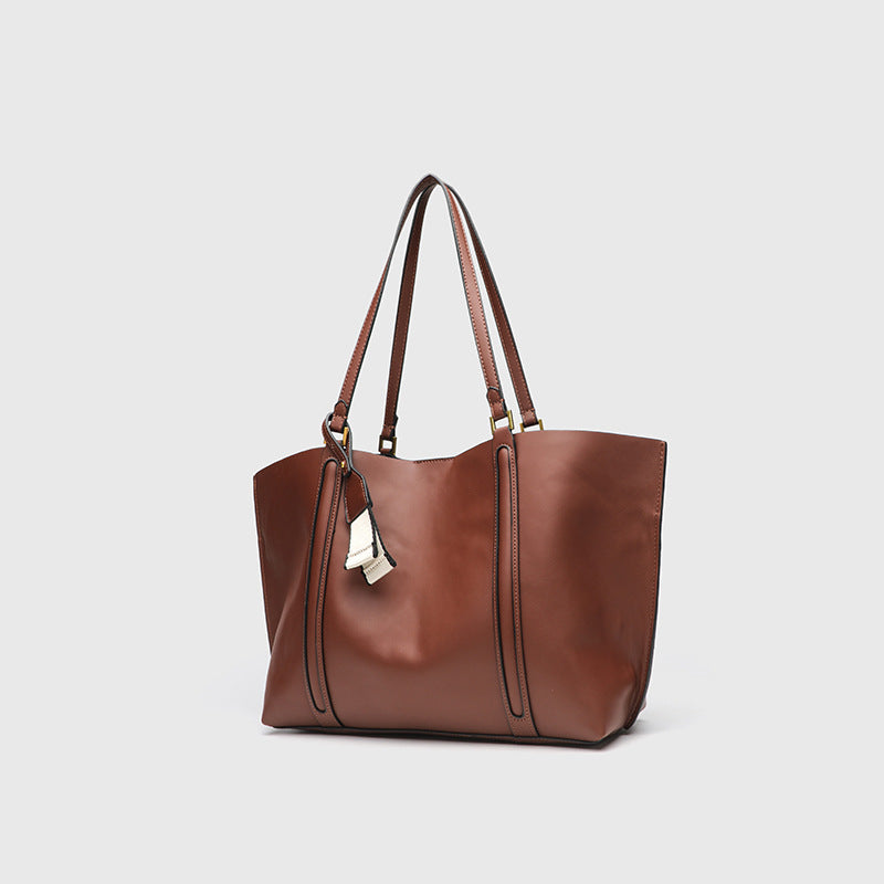 Bolso crossbody de piel vintage bordado