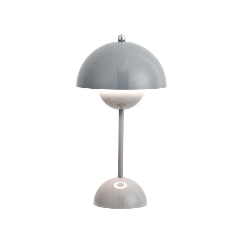 Lámpara de mesa USB Mushroom Atmosphere con control táctil