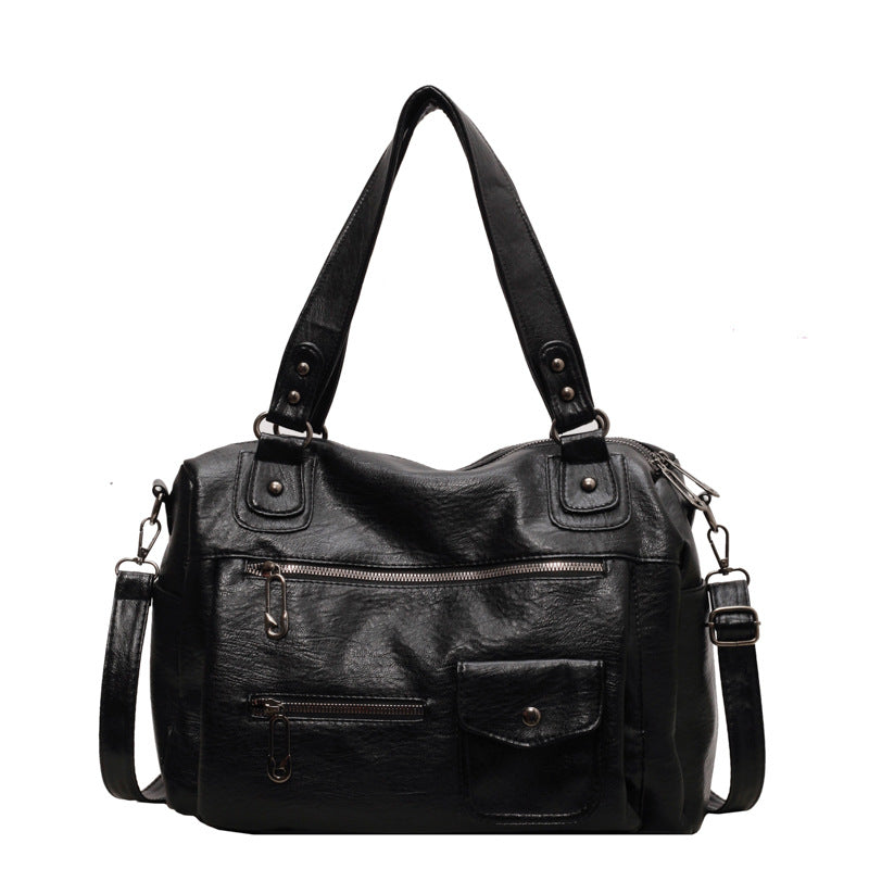 Large-Capacity Casual Shoulder Bag