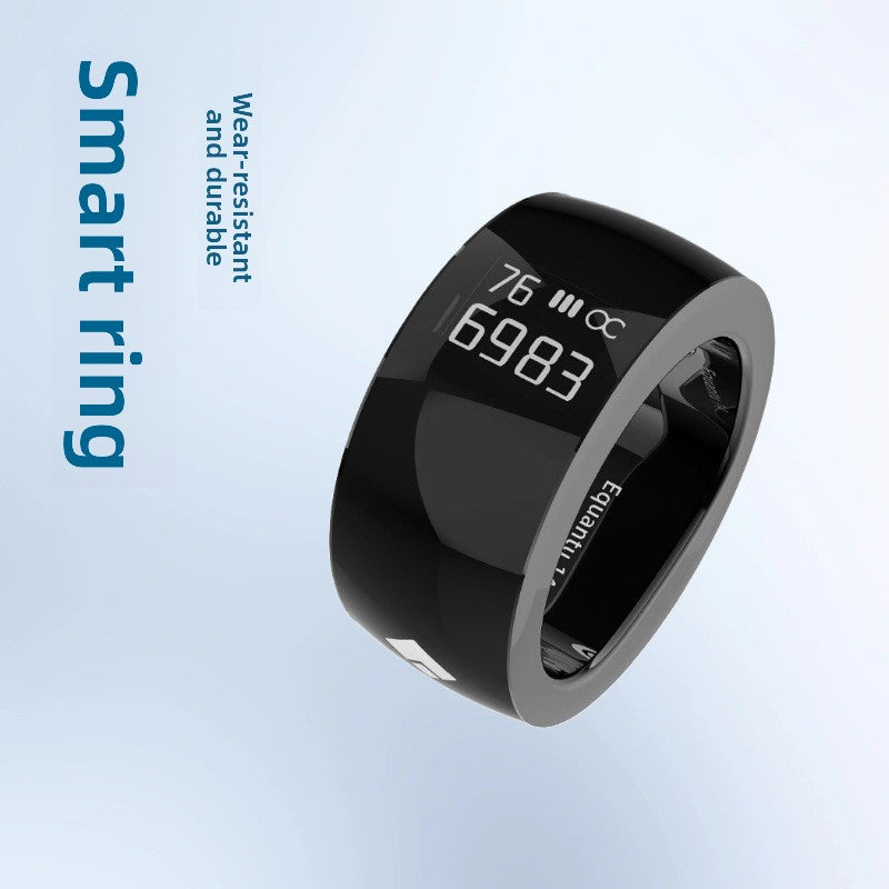 Smart Ring with Counter and Time Reminder