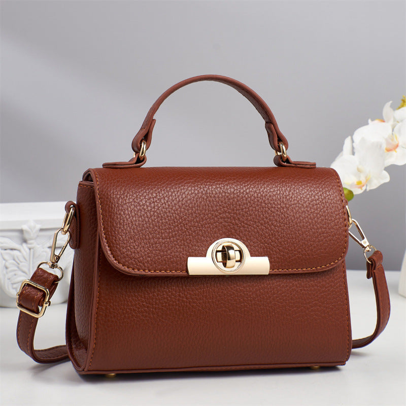 Versatile Square Shoulder Bag