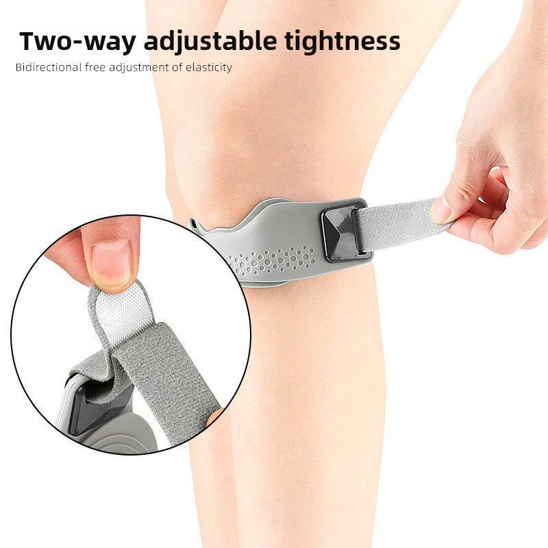 Cinturón de soporte de rótula ajustable para deportes