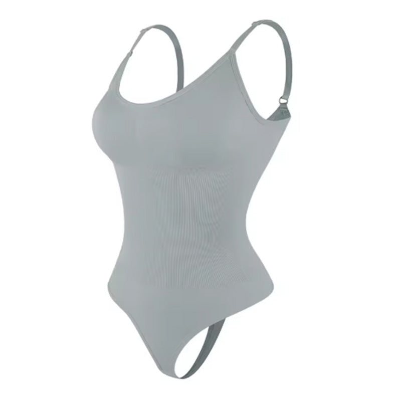 Body ajustable sin costuras sin espalda