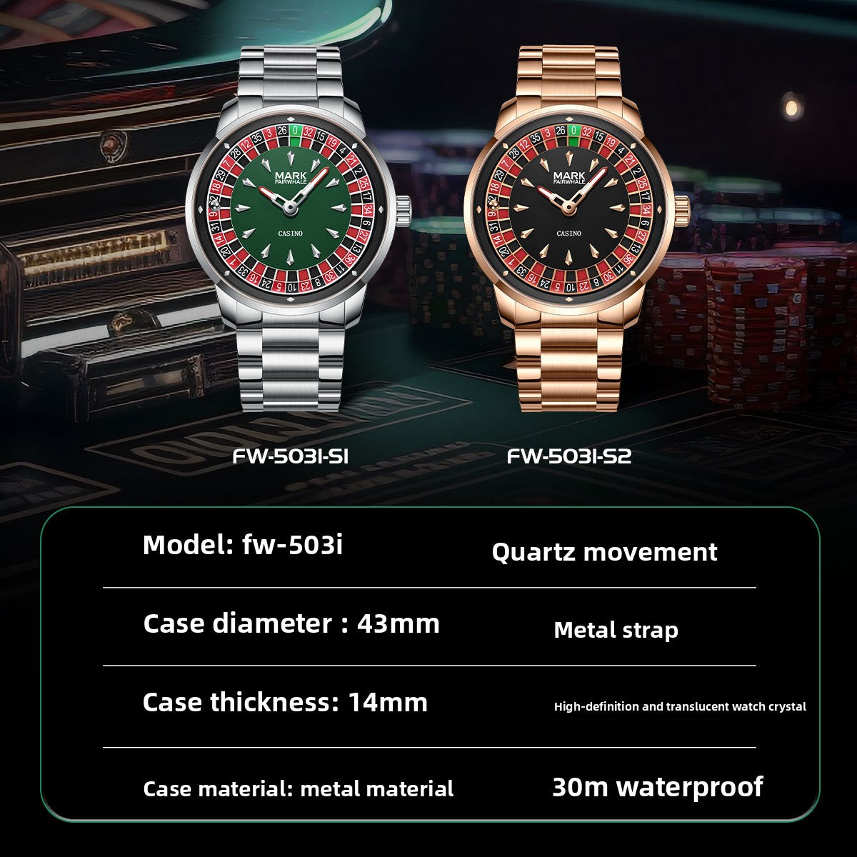Quartz Men's Watch