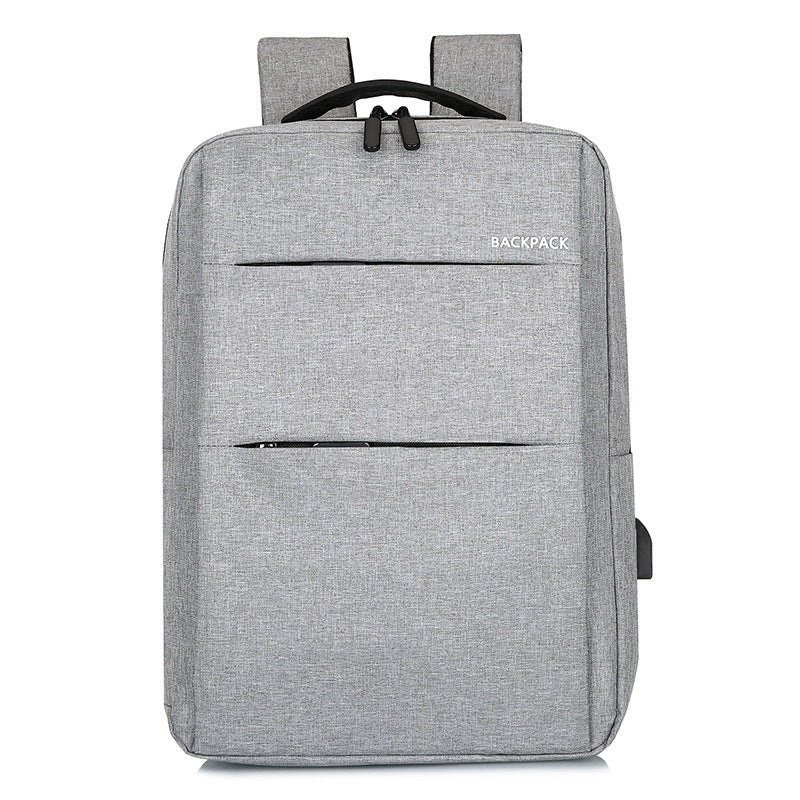 Mochila deportiva de negocios USB