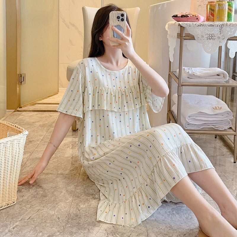 Silk Nightgown for Women