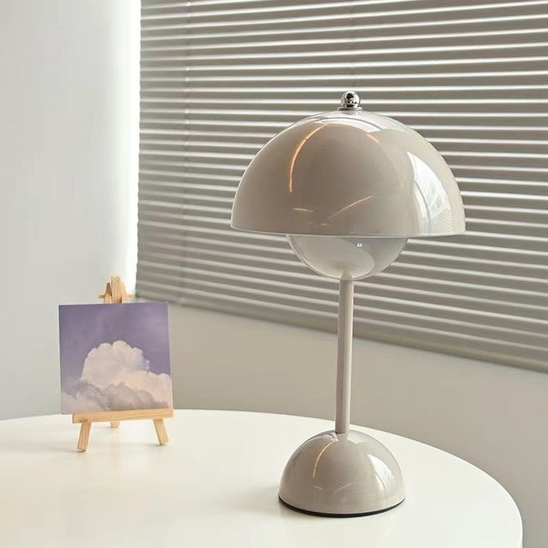 Lámpara de mesa USB Mushroom Atmosphere con control táctil
